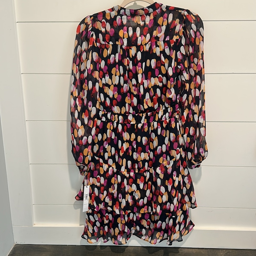 NWT Longsleeve Colorful Dress - Picture 6 of 7
